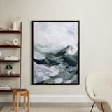 "So Serene" - Art Print in Forest by Melanie Severin - In a Room