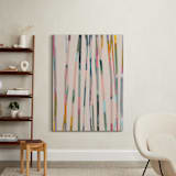 "Painted Forest 2" - Art Print in Sky by Lindsay Megahed - In a Room