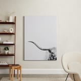 "Brandir" - Art Print in Charcoal by Amy Carroll - In a Room