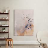 "Raw Study 1" - Art Print in Lilac Wash by Jennifer Daily - In a Room