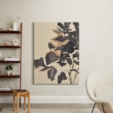 "Young Fig" - Art Print in Cream by Laura Condouris - In a Room