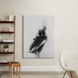 "mother embrace" - Art Print in Black by Kate Ahn - In a Room