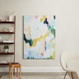 "The Meadow" - Art Print in Pear by Melanie Severin - In a Room