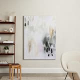 "Ever Softly" - Art Print in Charcoal by Melanie Severin - In a Room
