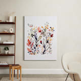 "Awakening 3" - Art Print in Rose by Sara Berrenson - In a Room