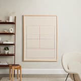 "Windows 2" - Art Print in Clear by Sumak Studio - In a Room