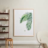 "Summer Palms" - Art Print in Palm Tree by Kelsey McNatt - In a Room