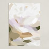 "Summer Love I" - Art Print in Fawn by Melanie Severin - Unframed