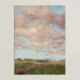 "Panorama 2" - Art Print in Ochre by Wendy Keller - Unframed