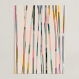 "Painted Forest 2" - Art Print in Sky by Lindsay Megahed - Unframed