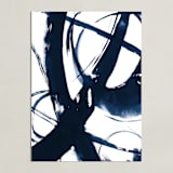 "Quietly Alive" - Art Print in Night by Roann Mathias - Unframed