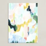 "The Meadow" - Art Print in Pear by Melanie Severin - Unframed