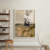 "Summer Long Forgotten" - Art Print in Vintage Paper by raven erebus - In a Room