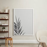 "One" - Art Print in Charcoal by Stacy Cooke - In a Room