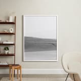 "Forecast" - Art Print in Black & White by Ashleigh Ninos - In a Room