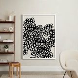 "Black Sheep" - Art Print in Noir by rose lindo - In a Room