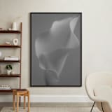 "Memory" - Art Print in Pearly Grey by MG Vander Elst - In a Room