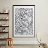 "Merging" - Art Print in Midnight by raven erebus - In a Room