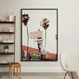 "Canter's" - Art Print in Sunset Blvd by Vera Mladenovic - In a Room