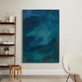 "Transitioning" - Art Print in Lake by Manuela BK - In a Room