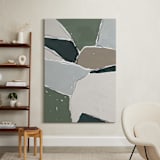 "Summer Valley 1" - Art Print in Moss by Iveta Angelova - In a Room