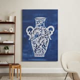 "Chinoiserie Tableware 1" - Art Print in Ink by Teju Reval - In a Room