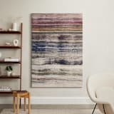 "woven colors II" - Art Print in Woolen by Sumak Studio - In a Room