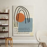 "The Clearing" - Art Print in Birch by Calee A.H. Cecconi - In a Room