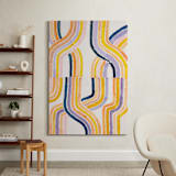 "dawnlight" - Art Print in Sunny by Lise Gulassa - In a Room