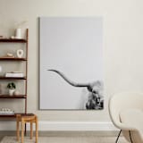 "Brandir" - Art Print in Charcoal by Amy Carroll - In a Room
