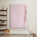 "Rose Colored Glasses" - Art Print in Pastel Pink by Katie Doherty - In a Room