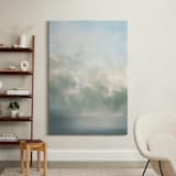 "Day Dream" - Art Print in soft mist by Brian Sostrom - In a Room