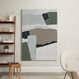 "Summer Valley 3" - Art Print in Soil by Iveta Angelova - In a Room