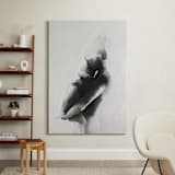 "mother embrace" - Art Print in Black by Kate Ahn - In a Room