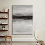 "holy disruption" - Art Print in black and white by Heidi Jantz - In a Room