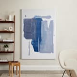 "Pressed No. 1" - Art Print in Soft Purple by Julia Contacessi - In a Room