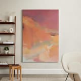 "Crevice I" - Art Print in Sandstone by Eric Ransom - In a Room