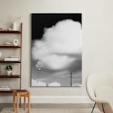 "Fyris" - Art Print in Black and White by Lisa Sundin - In a Room