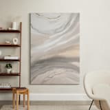 "Warm Sunlit Sand" - Art Print in sunlit sand by Teodora Guererra - In a Room