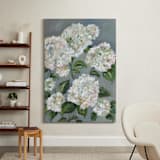 "Full Bloom" - Art Print in Neutral by Sarah Hall - In a Room