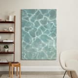 "Poolside" - Art Print in Poolside by Laura Browning - In a Room