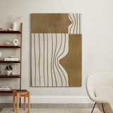 "Fiona" - Art Print in Toffee by Iveta Angelova - In a Room