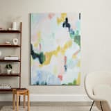 "The Meadow" - Art Print in Pear by Melanie Severin - In a Room