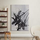 "Tiny Dynamite" - Art Print in Ink by Misty Hughes - In a Room