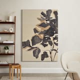 "Young Fig" - Art Print in Cream by Laura Condouris - In a Room