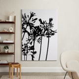"High Drama" - Art Print in Black and White by Nadia Hassan - In a Room