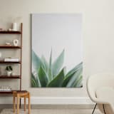 "Balboa Park" - Art Print in Sage by Ester M Nersisyan - In a Room