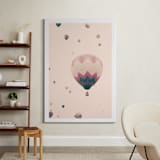 "To The Stars" - Art Print in Pale Pink by Caroline Mint - In a Room