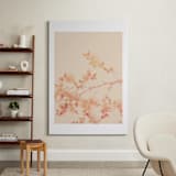 "Amore II" - Art Print in Blush Pink by Shawna Urban - In a Room