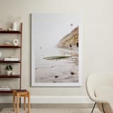 "Stone Steps" - Art Print in Sand by Bree Madden - In a Room